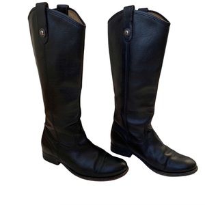 Frye Melissa Button Lug Boots